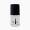 A bottle of top coat / primer nail polish by Paint Nail Lacquer against a white backdrop, this is clear and glossy