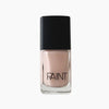 A bottle of Marshmallow fluff nail polish by Paint Nail Lacquer against a white backdrop, this shade is a light pink nude 