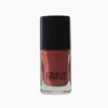 A bottle of Sangria nail polish by Paint Nail Lacquer against a white backdrop, this shade is a medium dark pink 